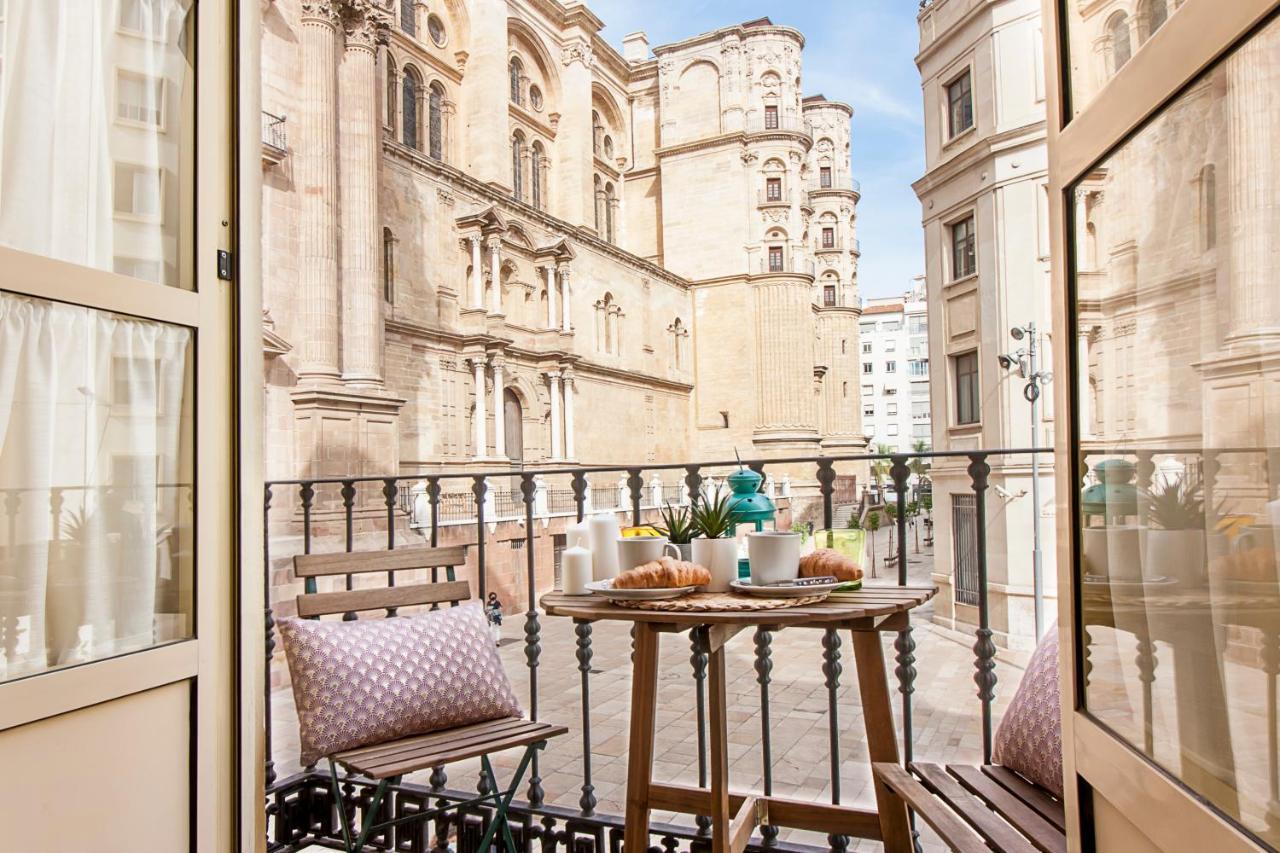 Malaga Center Flat Cathedral 아파트 외부 사진