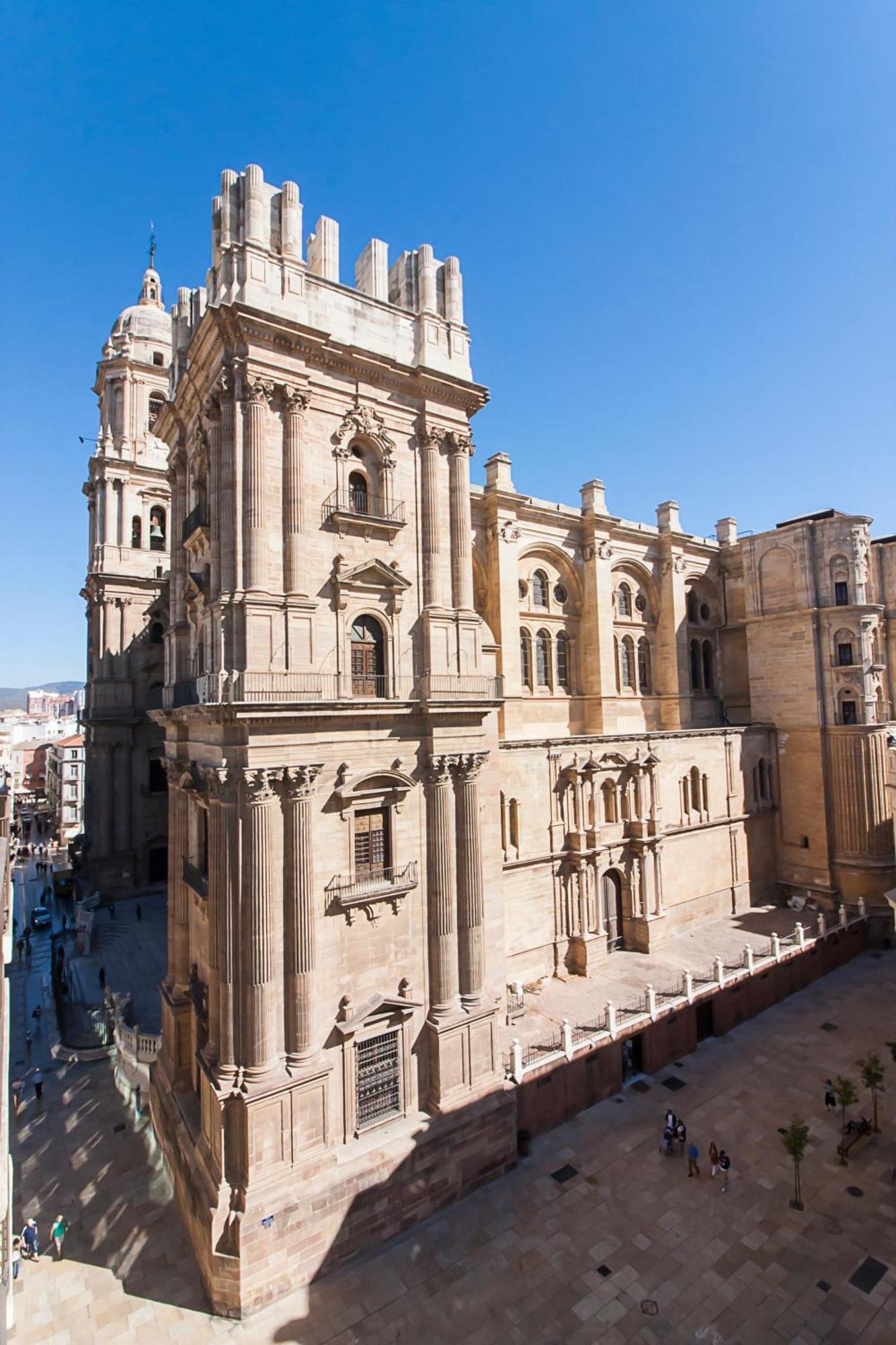 Malaga Center Flat Cathedral 아파트 외부 사진