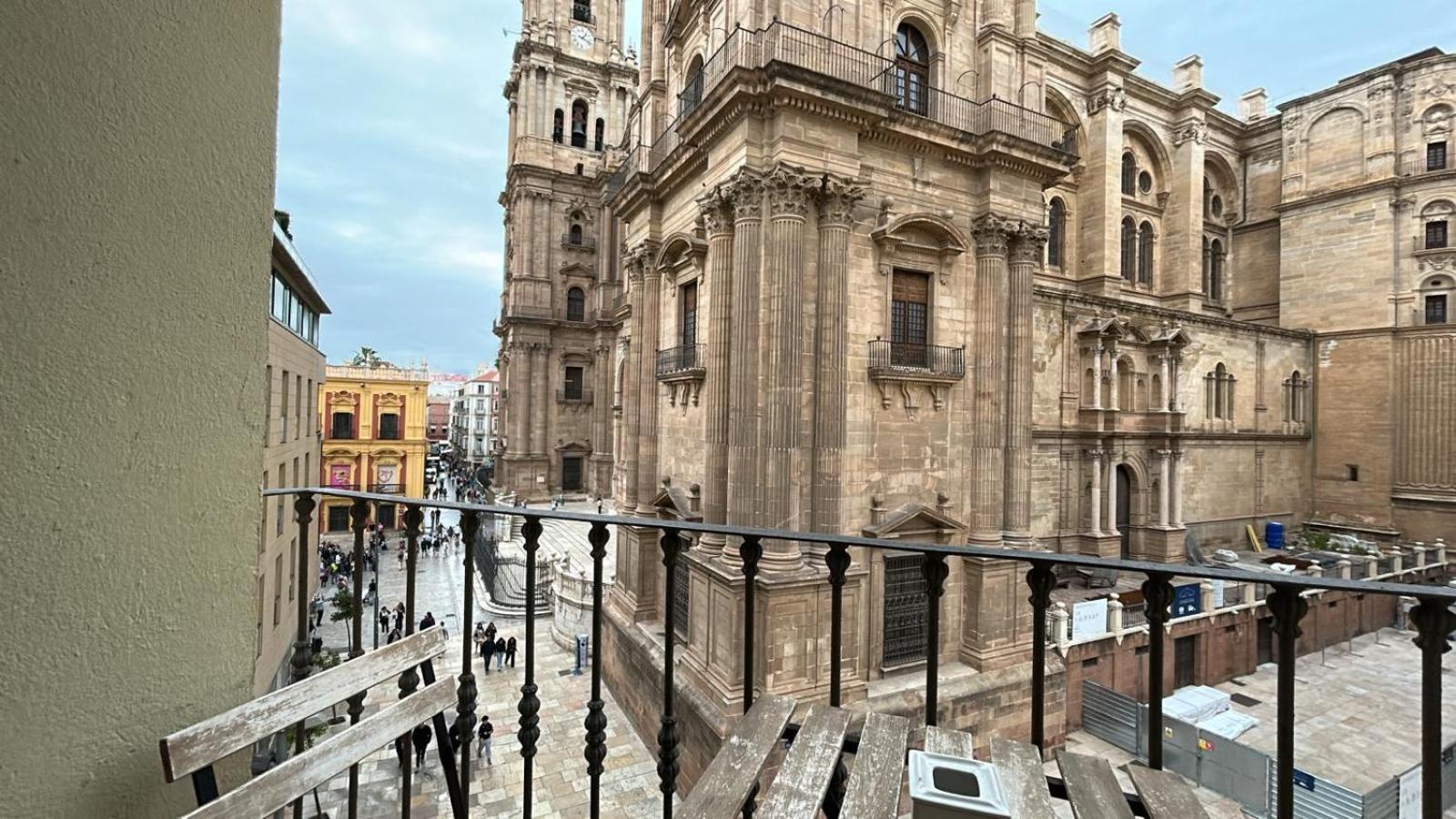 Malaga Center Flat Cathedral 아파트 외부 사진