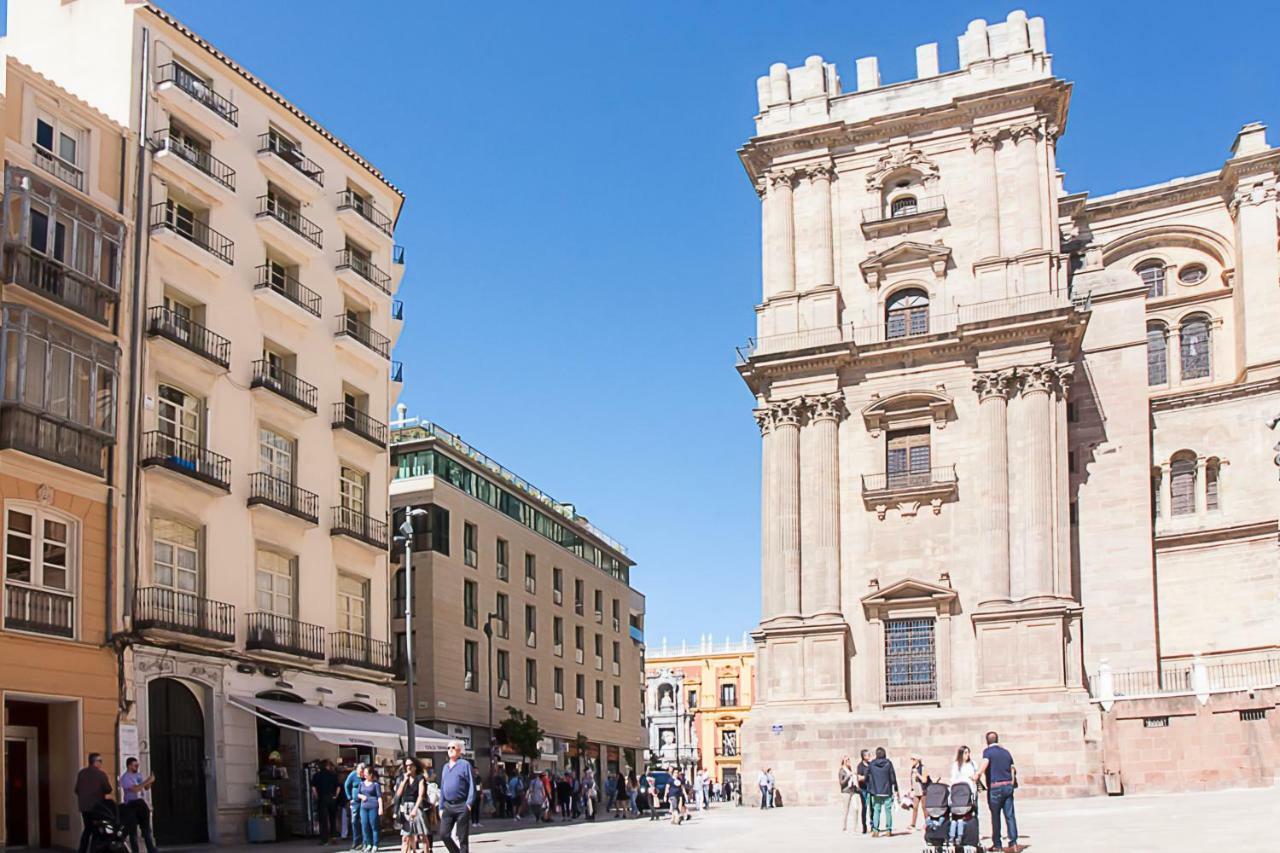 Malaga Center Flat Cathedral 아파트 외부 사진