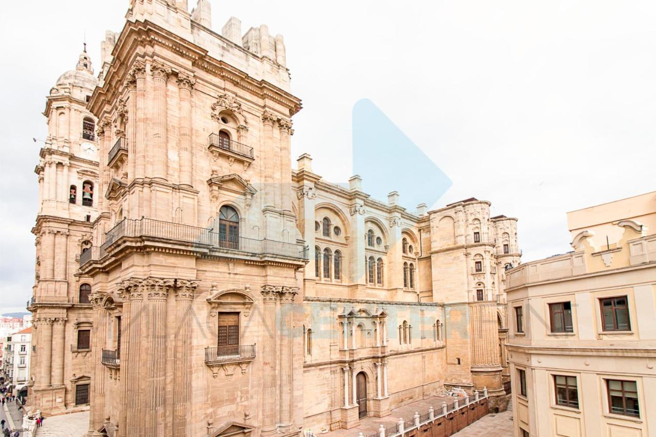 Malaga Center Flat Cathedral 아파트 외부 사진